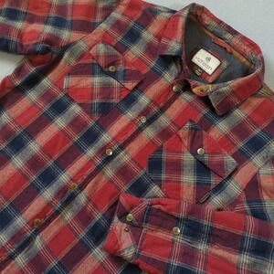 Legendary Whitetails Mens 2XT Plaid Thermal Lined Flannel Archer Shacket‎